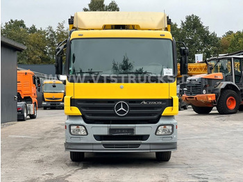 Curtainsider truck Mercedes-Benz Actros 2532 MP2 Euro5 6x2 Pritsche+Plane mit LBW: picture 2