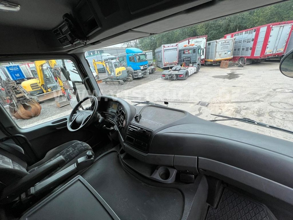 Curtainsider truck Mercedes-Benz Actros 2532 MP2 Euro5 6x2 Pritsche+Plane mit LBW: picture 11