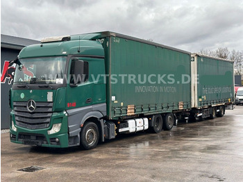 Curtainsider truck MERCEDES-BENZ Actros 2536