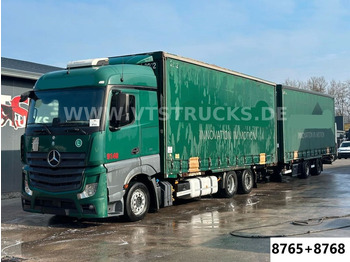 Curtainsider truck MERCEDES-BENZ Actros 2536