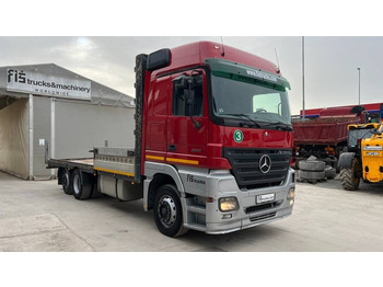 Dropside/ Flatbed truck Mercedes-Benz Actros 2541 6x2 stake body: picture 3