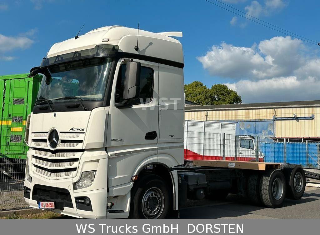 Cab chassis truck Mercedes-Benz Actros 2542 LL 1 6x2 Fahrgestell: picture 11