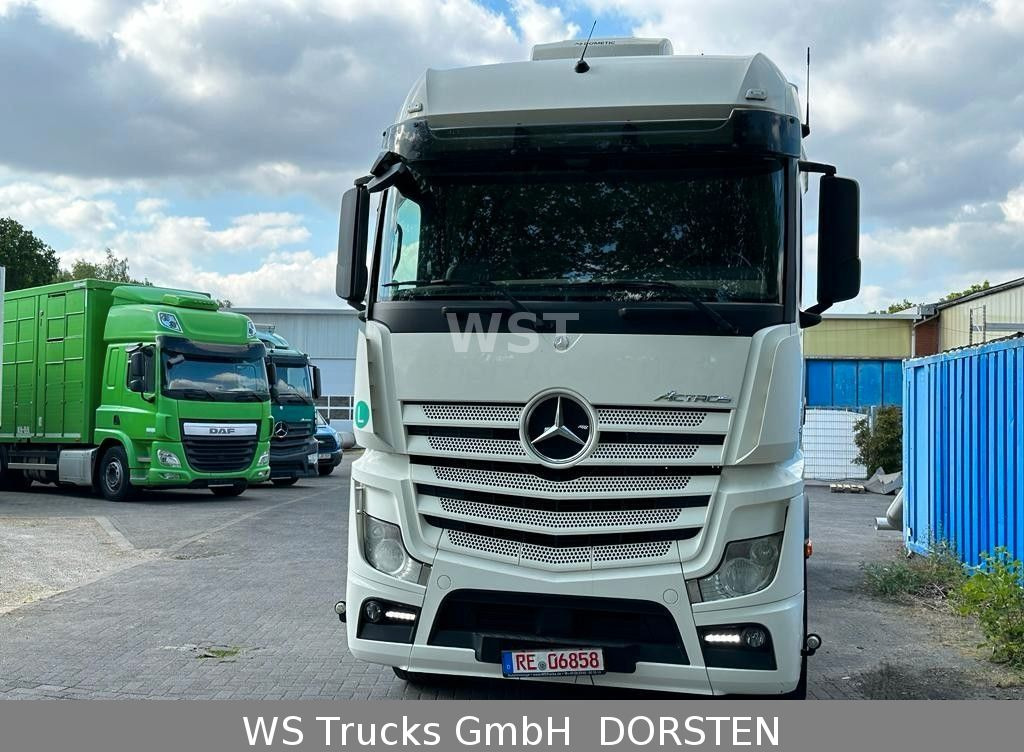 Cab chassis truck Mercedes-Benz Actros 2542 LL 1 6x2 Fahrgestell: picture 18