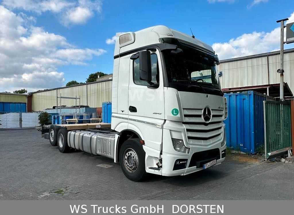 Cab chassis truck Mercedes-Benz Actros 2542 LL 1 6x2 Fahrgestell: picture 14