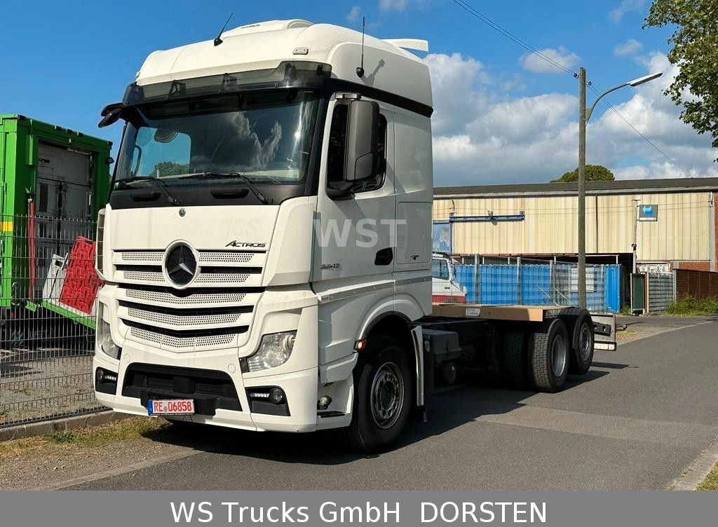 Cab chassis truck Mercedes-Benz Actros 2542 LL 1 6x2 Fahrgestell: picture 25