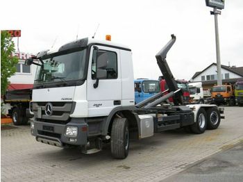 Hook lift truck Mercedes-Benz Actros 2544 L6x2 Abrollkipper Meiller, 2070, Len: picture 1