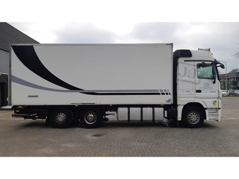 Refrigerator truck Mercedes-Benz Actros 2544 Megaspace 6x2 Thermo King: picture 3