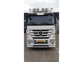 Refrigerator truck Mercedes-Benz Actros 2544 Megaspace 6x2 Thermo King: picture 2