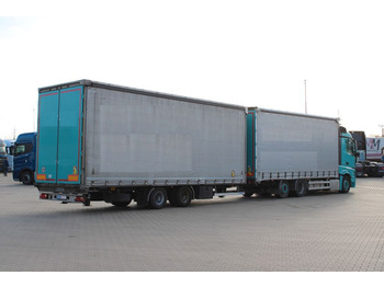 Curtainsider truck Mercedes-Benz Actros 2545, EURO 6, + PANAV TV018L (2014): picture 4