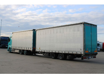 Curtainsider truck Mercedes-Benz Actros 2545, EURO 6, + PANAV TV018L (2014): picture 3