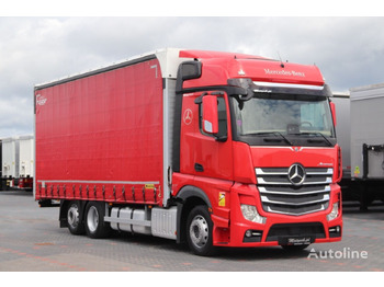 Curtainsider truck Mercedes-Benz Actros 2548: picture 2
