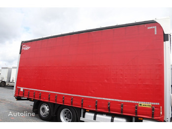 Curtainsider truck Mercedes-Benz Actros 2548: picture 5