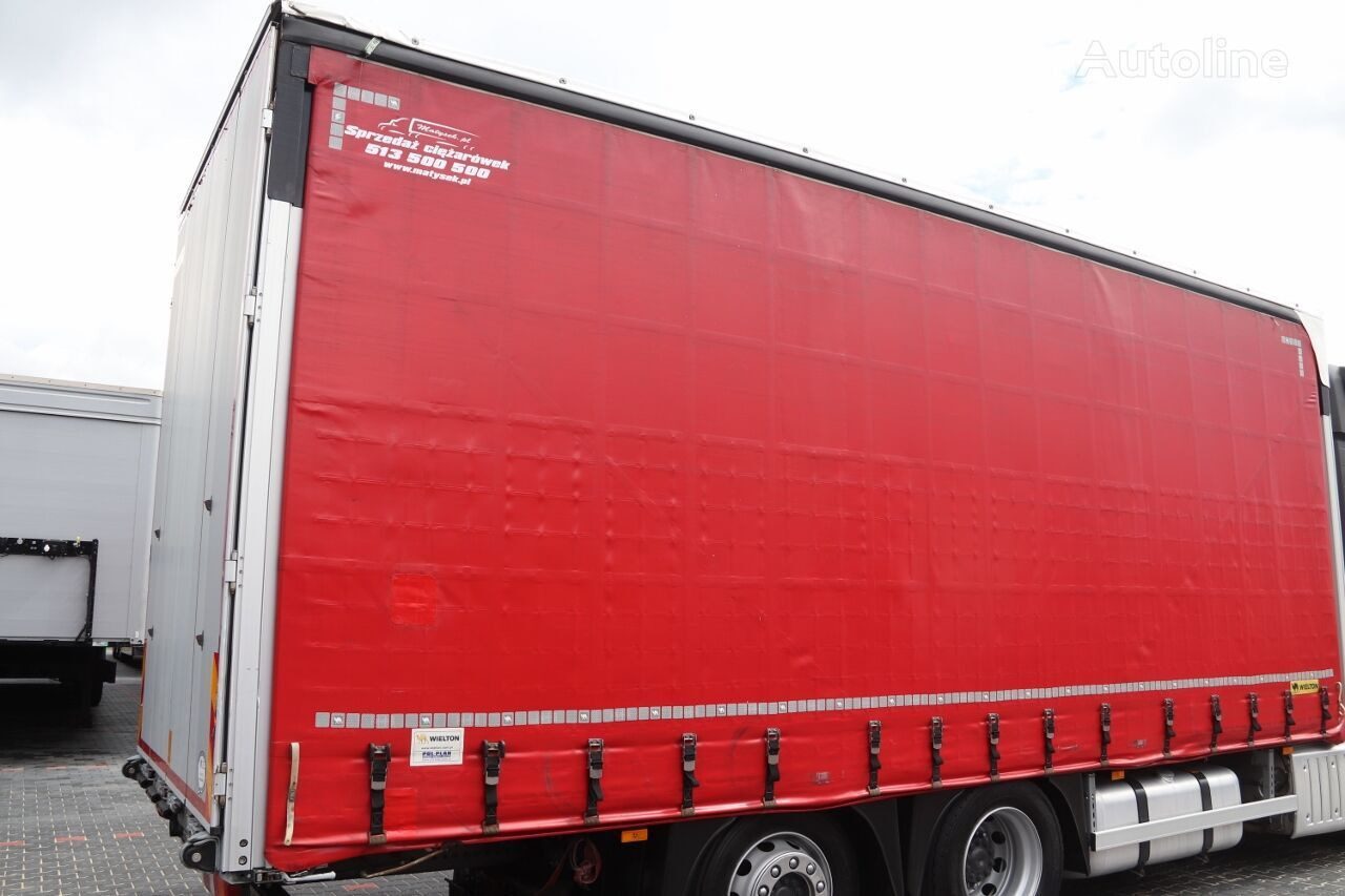 Curtainsider truck Mercedes-Benz Actros 2548: picture 4
