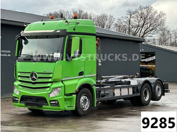 Hook lift truck Mercedes-Benz Actros 2548 Blatt-/Luft Euro6 VDL-Abrollkipper: picture 1