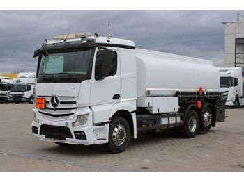 Tank truck Mercedes-Benz Actros 2651, ADR (FL, AT), EURO 6, 3 CHAMBERS: picture 1