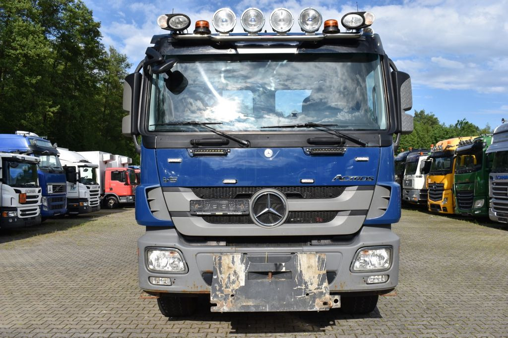 Hook lift truck Mercedes-Benz Actros 2855 BB V8 MP3 6x4 Winter/Palfinger P20: picture 9