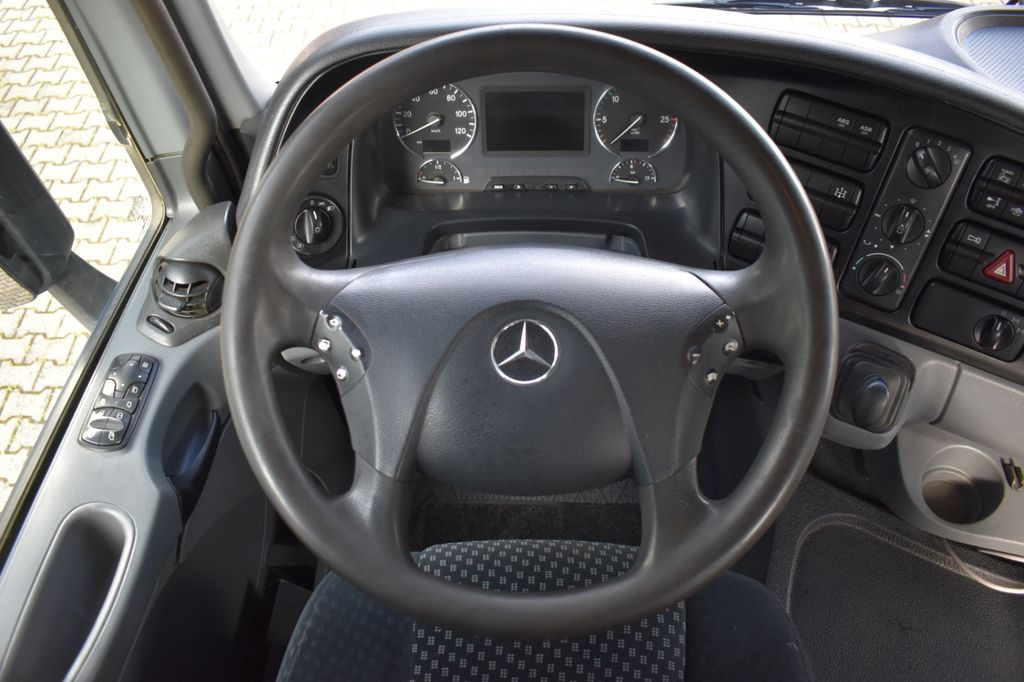 Hook lift truck Mercedes-Benz Actros 2855 BB V8 MP3 6x4 Winter/Palfinger P20: picture 18