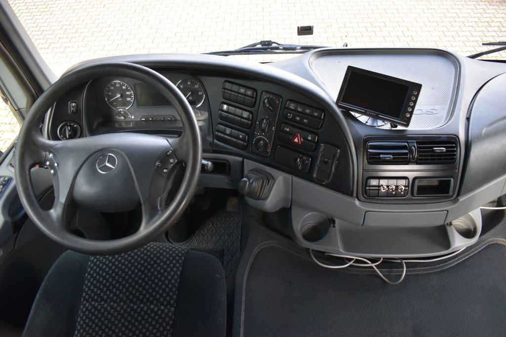 Hook lift truck Mercedes-Benz Actros 2855 BB V8 MP3 6x4 Winter/Palfinger P20: picture 17
