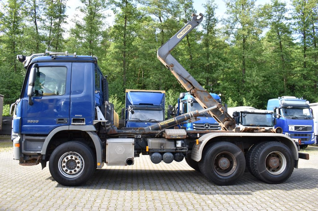 Hook lift truck Mercedes-Benz Actros 2855 BB V8 MP3 6x4 Winter/Palfinger P20: picture 2