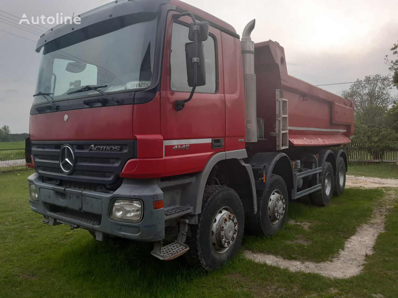 Tipper Mercedes-Benz Actros 4146: picture 6