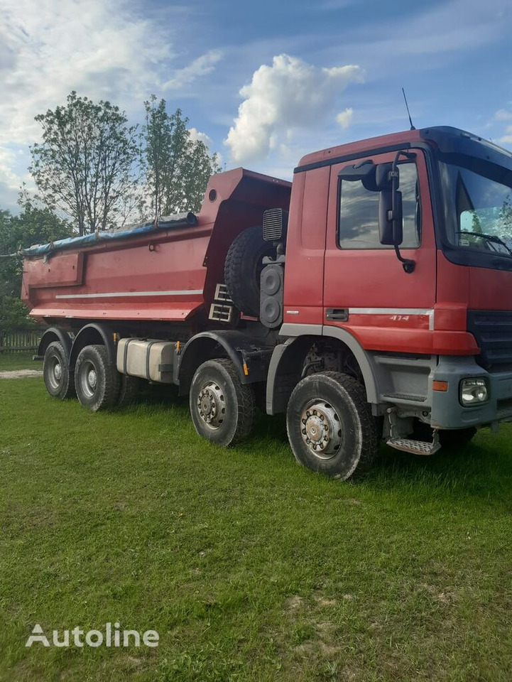 Tipper Mercedes-Benz Actros 4146: picture 14