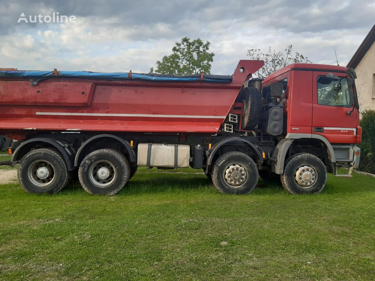 Tipper Mercedes-Benz Actros 4146: picture 4