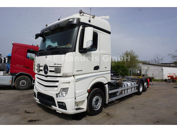 Container transporter/ Swap body truck Mercedes-Benz Actros IV 2545 L LL Multi BDF *Retarder/ACC/Lift: picture 1