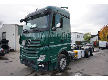 Hook lift truck Mercedes-Benz Actros IV 2545 Palfinger-T18 *Retarder/Lenk+Lift: picture 5