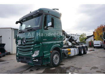 Hook lift truck Mercedes-Benz Actros IV 2545 Palfinger-T18 *Retarder/Lenk+Lift: picture 4