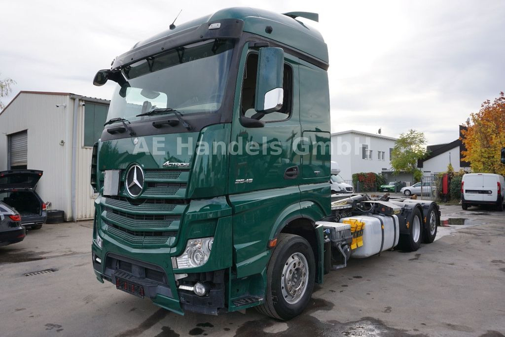 Hook lift truck Mercedes-Benz Actros IV 2545 Palfinger-T18 *Retarder/Lenk+Lift: picture 5