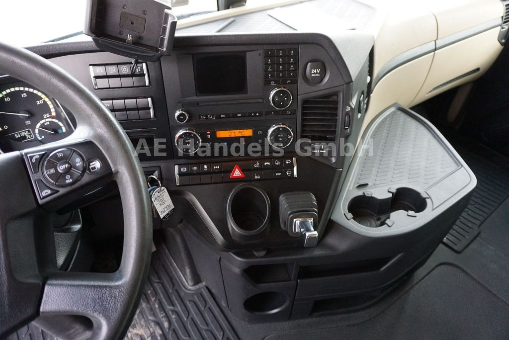 Hook lift truck Mercedes-Benz Actros IV 2545 Palfinger-T18 *Retarder/Lenk+Lift: picture 27