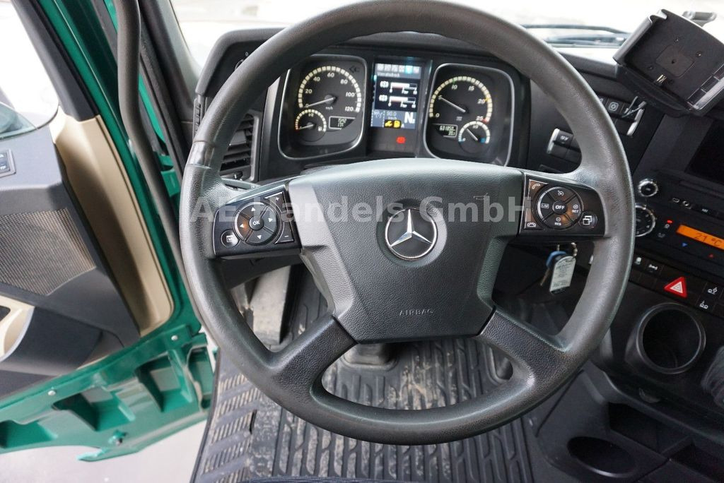 Hook lift truck Mercedes-Benz Actros IV 2545 Palfinger-T18 *Retarder/Lenk+Lift: picture 26