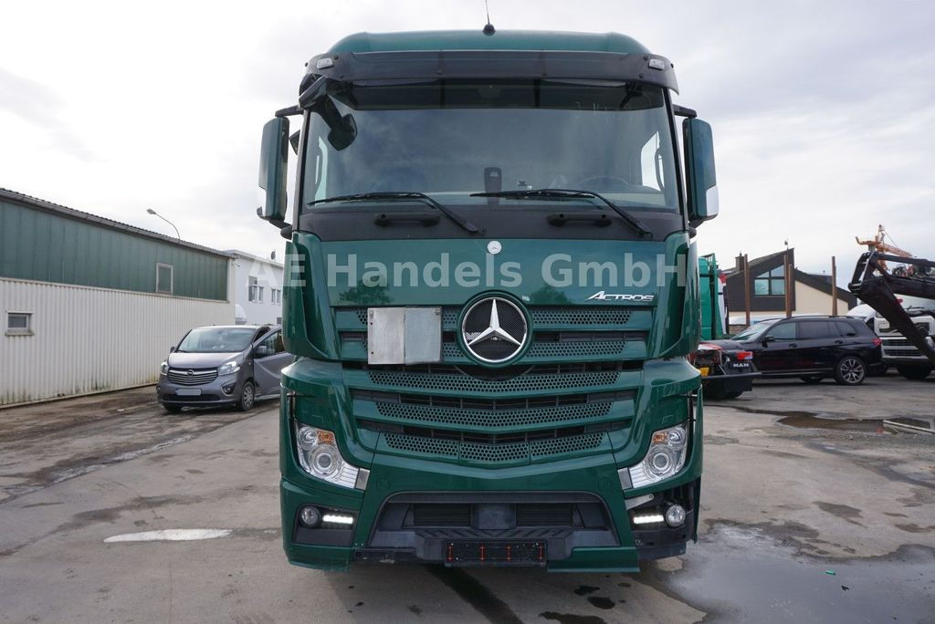 Hook lift truck Mercedes-Benz Actros IV 2545 Palfinger-T18 *Retarder/Lenk+Lift: picture 3