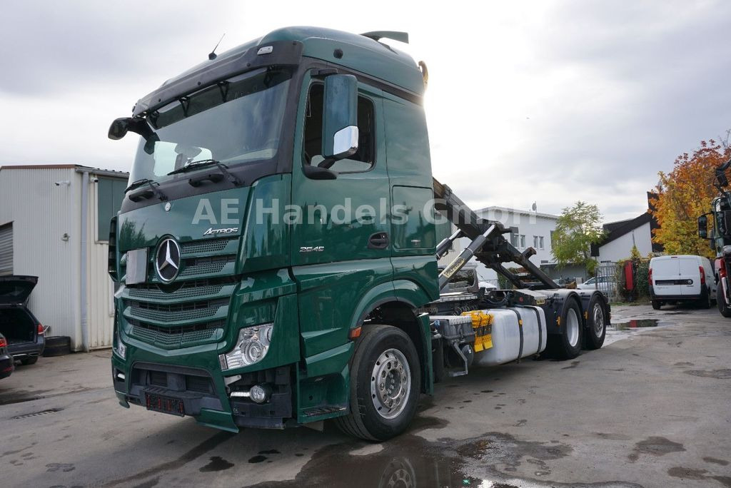 Hook lift truck Mercedes-Benz Actros IV 2545 Palfinger-T18 *Retarder/Lenk+Lift: picture 4