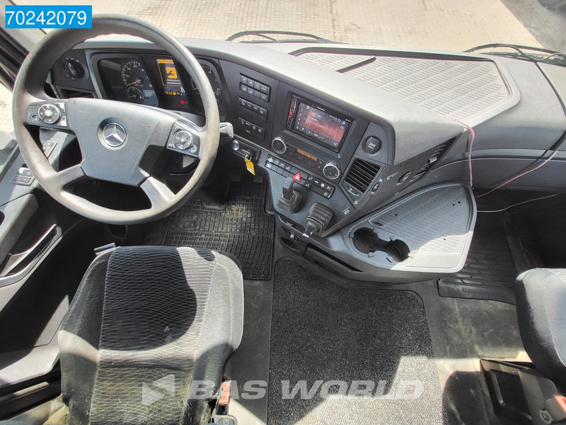 Dropside/ Flatbed truck Mercedes-Benz Arocs 3263 8X4 StreamSpace Lift-Lenkachse Xenon Big-Axle Euro 6: picture 14