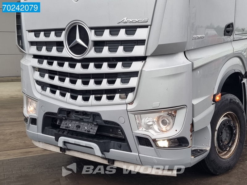 Dropside/ Flatbed truck Mercedes-Benz Arocs 3263 8X4 StreamSpace Lift-Lenkachse Xenon Big-Axle Euro 6: picture 9
