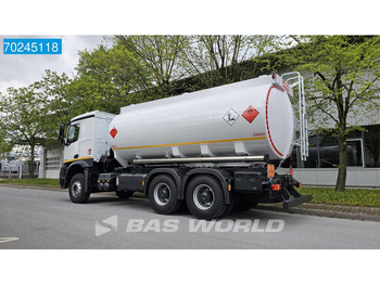 Tank truck for transportation of fuel Mercedes-Benz Arocs 3340 6X4 20.000ltr Fuel tanker ADR EURO 3: picture 2