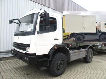 Cab chassis truck Mercedes-Benz Atego 1018 A 4x4 Atego 1018 A 4x4, Koffer mit Ambulanz Einrichtung: picture 1