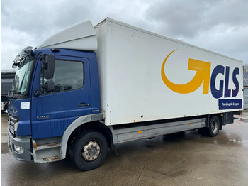 Box truck MERCEDES-BENZ Atego 1218