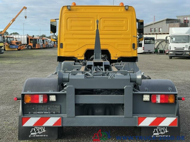 Hook lift truck Mercedes-Benz Atego 1218 Hiab Abrollhaken 6.280 Kg. NL. Euro 5: picture 3
