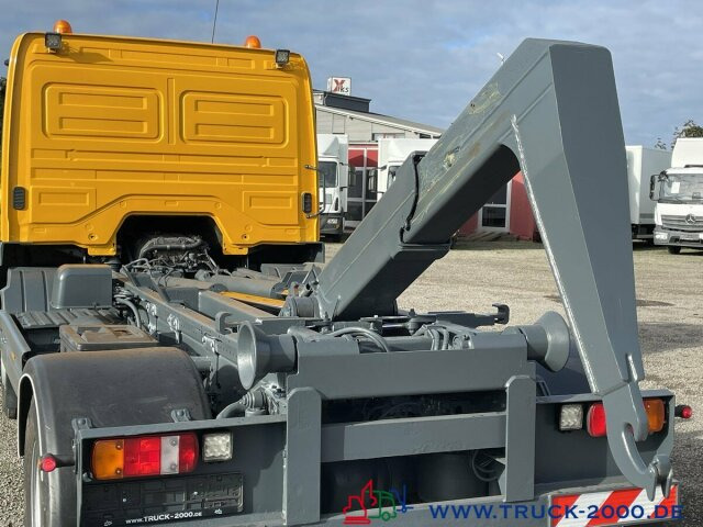 Hook lift truck Mercedes-Benz Atego 1218 Hiab Abrollhaken 6.280 Kg. NL. Euro 5: picture 7
