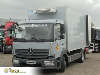 Refrigerator truck Mercedes-Benz Atego 1221 + Euro 6 + Thermo King: picture 1