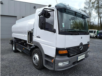 Tank truck for transportation of fuel Mercedes-Benz Atego 1223 SMALL FUEL/CARBURANT TRUCK 8000L - 3 COMP: picture 3