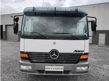 Tank truck for transportation of fuel Mercedes-Benz Atego 1223 SMALL FUEL/CARBURANT TRUCK 8000L - 3 COMP: picture 2