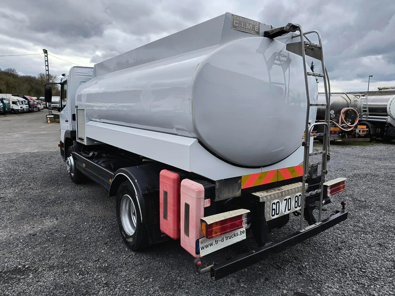 Tank truck for transportation of fuel Mercedes-Benz Atego 1223 SMALL FUEL/CARBURANT TRUCK 8000L - 3 COMP: picture 7