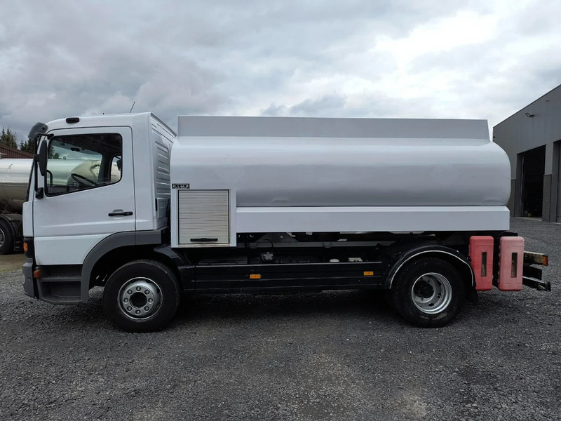 Tank truck for transportation of fuel Mercedes-Benz Atego 1223 SMALL FUEL/CARBURANT TRUCK 8000L - 3 COMP: picture 8