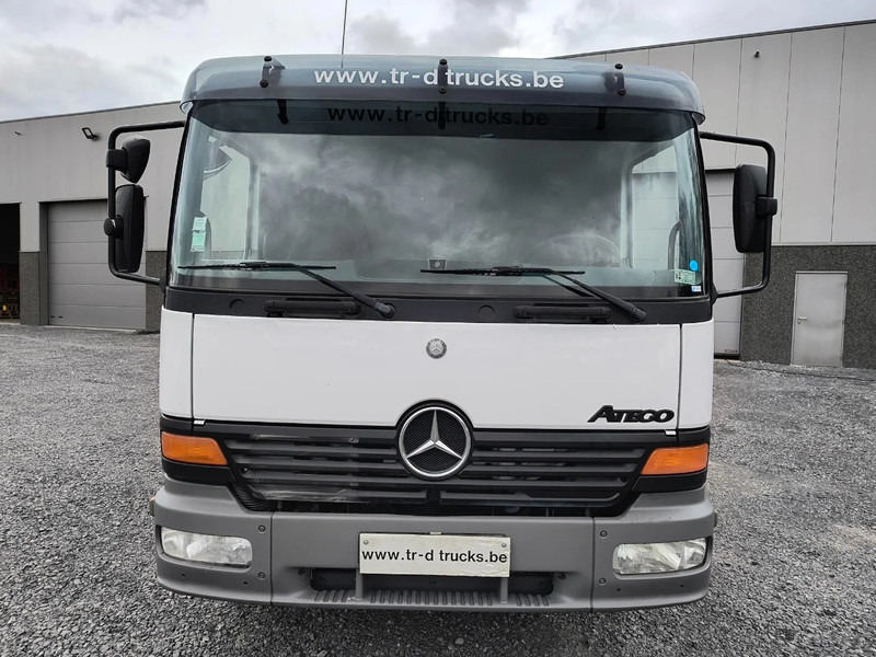 Tank truck for transportation of fuel Mercedes-Benz Atego 1223 SMALL FUEL/CARBURANT TRUCK 8000L - 3 COMP: picture 2