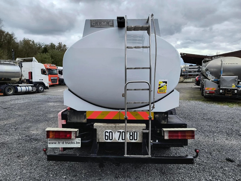 Tank truck for transportation of fuel Mercedes-Benz Atego 1223 SMALL FUEL/CARBURANT TRUCK 8000L - 3 COMP: picture 6