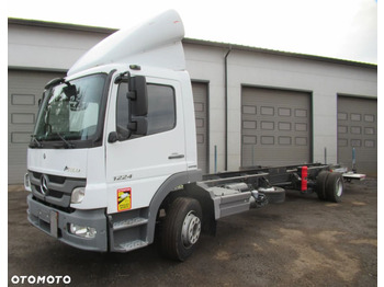 Cab chassis truck MERCEDES-BENZ Atego 1224