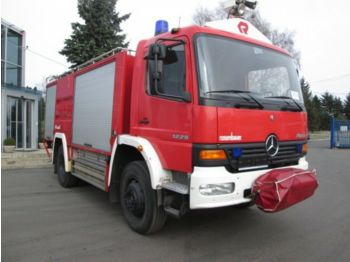 Tank truck Mercedes-Benz Atego 1225 4x4: picture 1